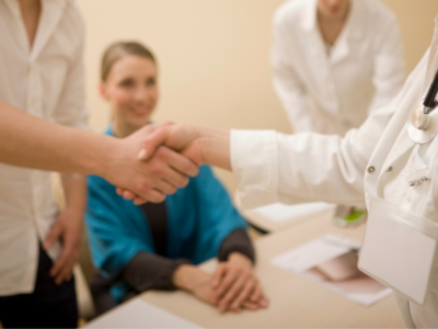 Bienvenida a nuevos pacientes