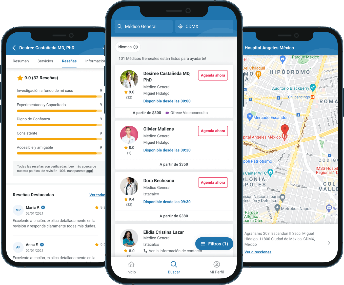 Doctoranytime App